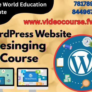 WordPress Website Designing Course