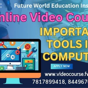 IMPORTANT TOOLS IN COMPUTER